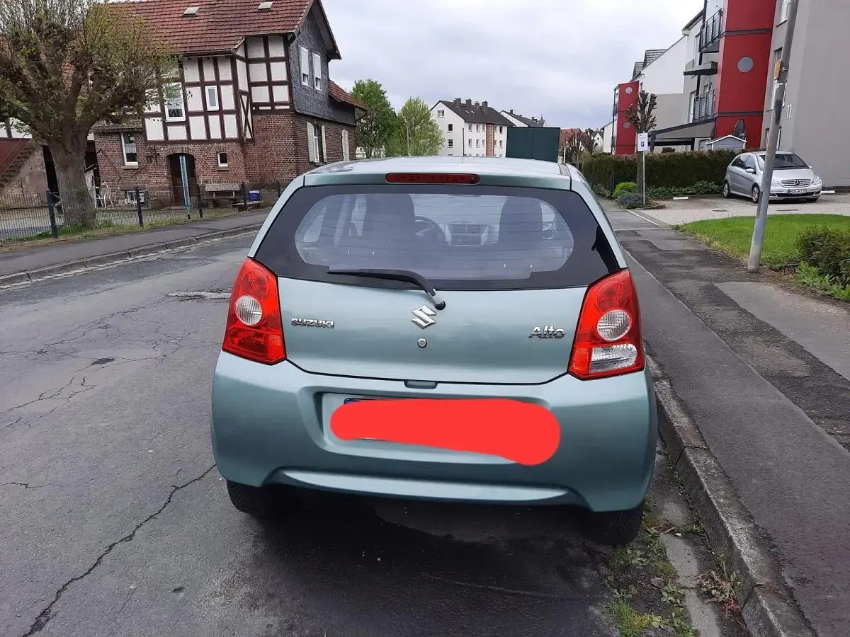 Usata Suzuki Alto 68 CV (50 kW) 2009 Utilitaria