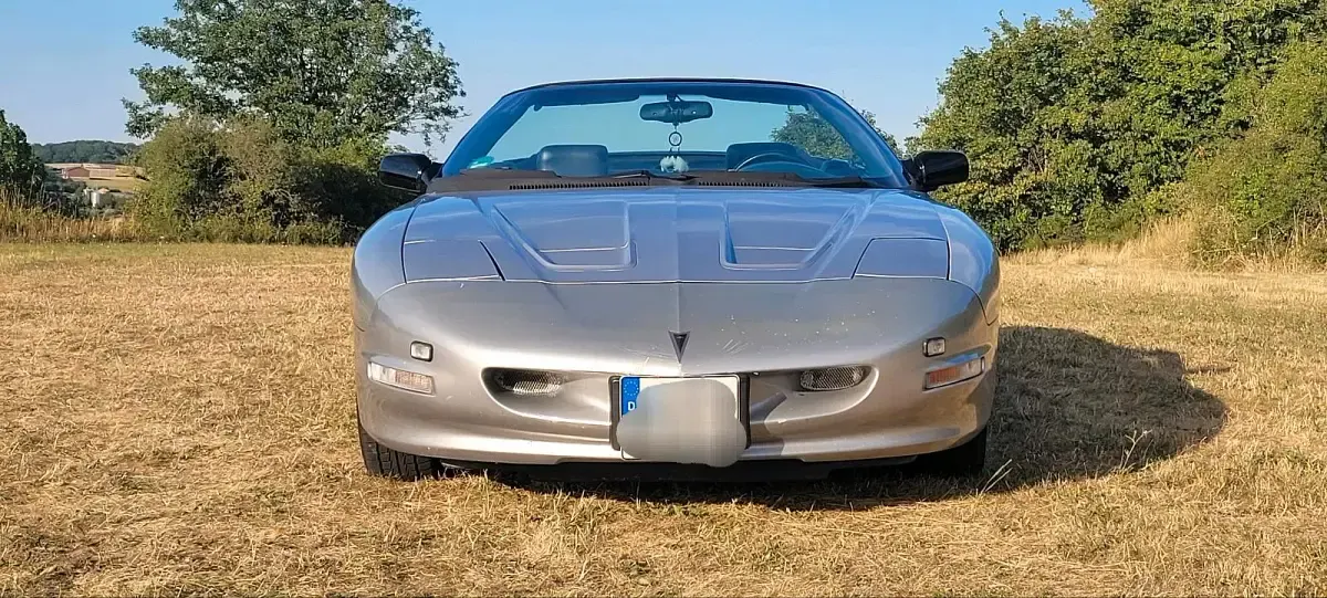 Gebraucht Pontiac Firebird 148 PS (108 kW) 1995 Silber Cabrio