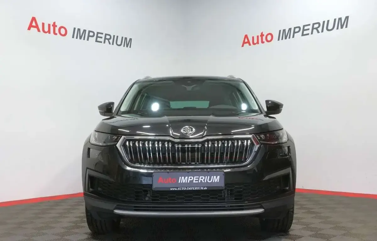 Gebraucht Skoda Kodiaq Style 200 PS (147 kW) 2023 Schwarz SUV
