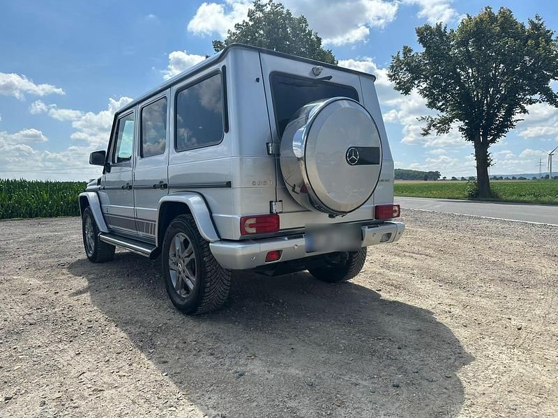 Silber Gebraucht 2013 Mercedes G350 SUV | 46.700 € (Fairer Preis) - Bild 1/4