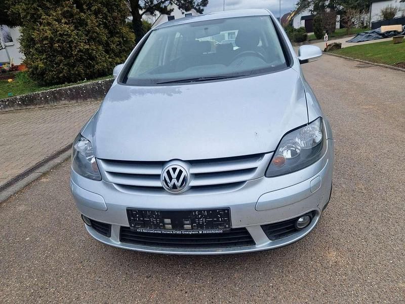 Gebraucht VW Golf V 102 PS (75 kW) 2007 Silber Kombi