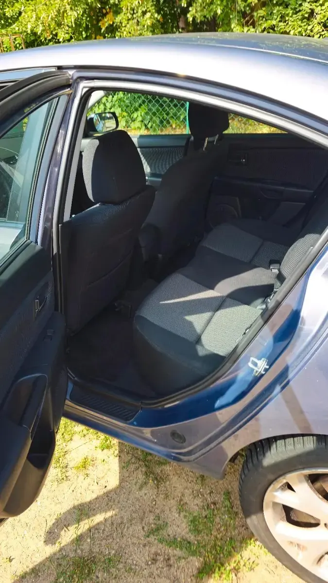 Gebraucht Mazda 3 Inclusive 150 PS (110 kW) 2008 Grau Limousine