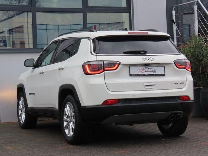 Usata Jeep Compass 150 CV (110 kW) 2021 Bianco SUV