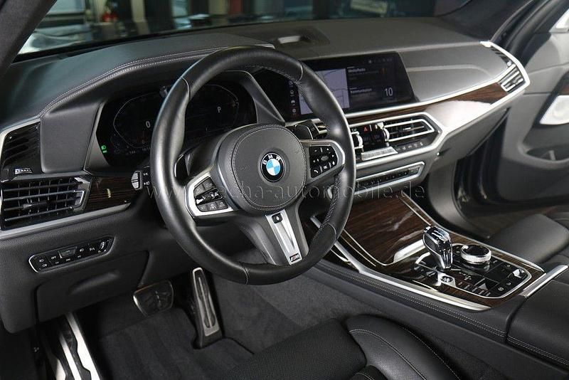 Gebraucht BMW X7 Performance 340 PS (250 kW) 2020 Arktikgrau brillanteffekt (c27 SUV