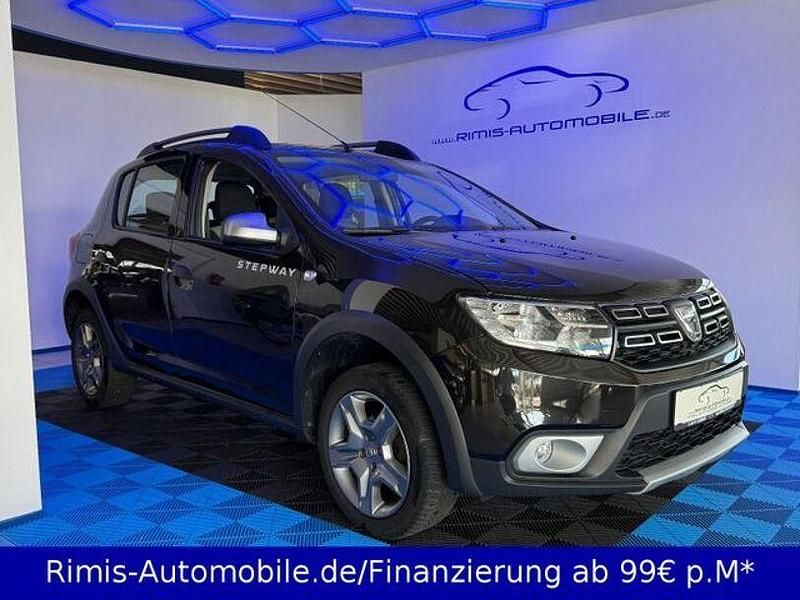 Gebraucht Dacia Sandero Stepway 66 PS (48 kW) 2019 Schwarz Limousine