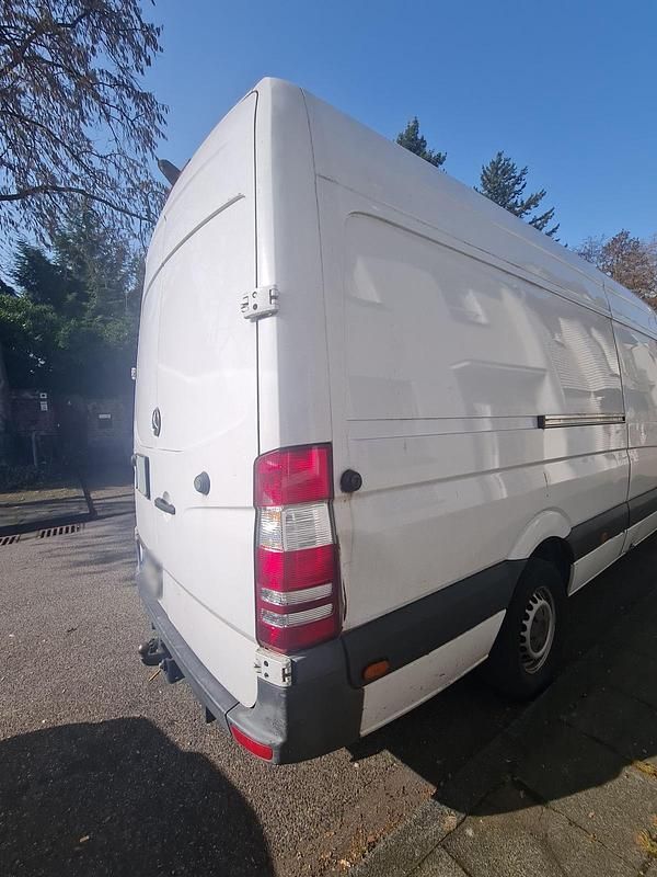 Gebraucht Mercedes Sprinter 168 PS (123 kW) 2013 Weiß