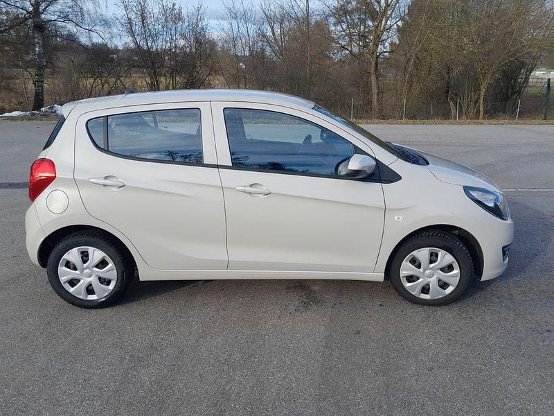 Gebraucht Opel Karl Edition 73 PS (53 kW) 2019 Beige Kleinwagen