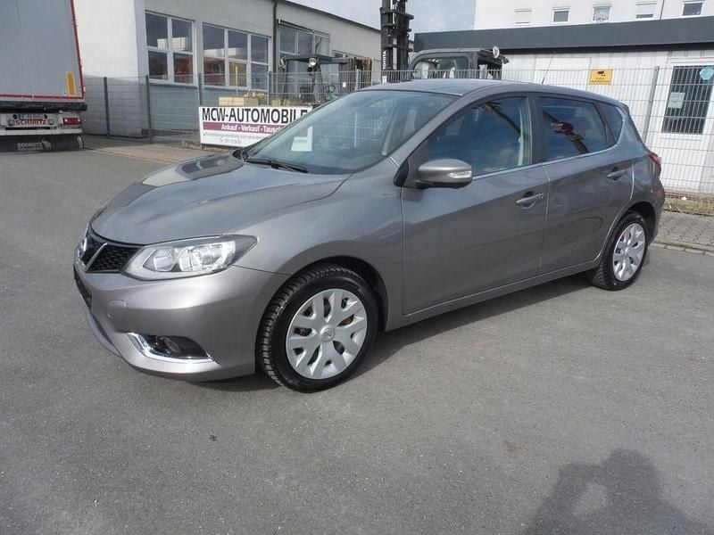 Gebraucht Nissan Pulsar N-TEC 116 PS (85 kW) 2016 Grau Kleinwagen