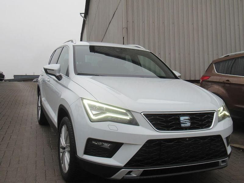 Gebraucht Seat Ateca 4Drive 190 PS (139 kW) 2018 Weiß SUV