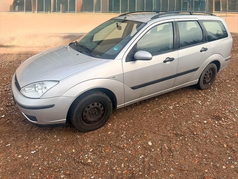 Gebraucht Ford Focus 75 PS (55 kW) 2004 Silber Kombi