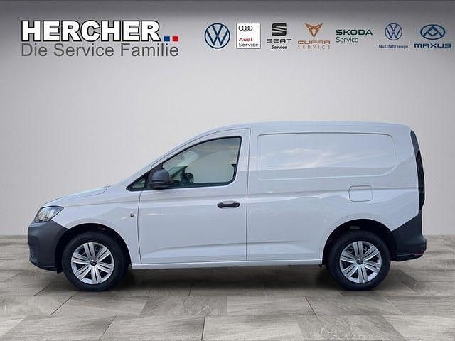 Neu VW Caddy 102 PS (75 kW) 2025 Weiß Van / Kleinbus