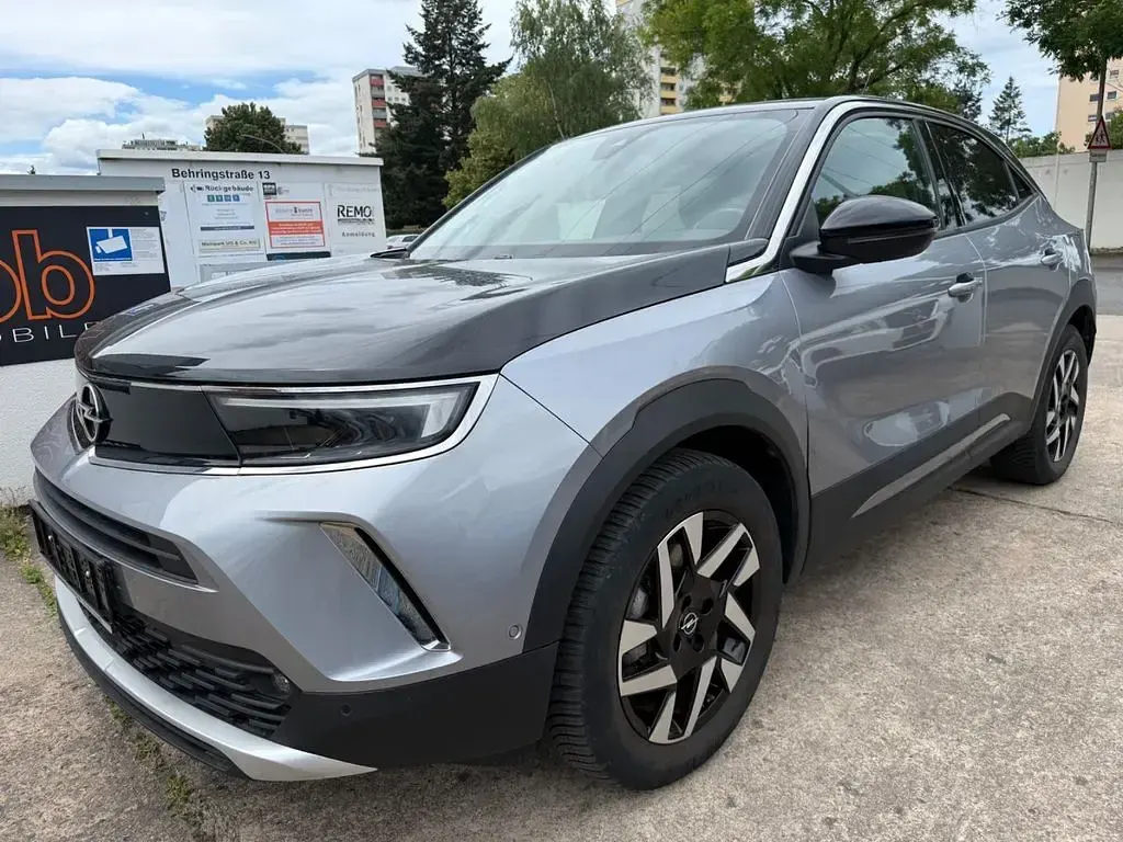Gebraucht Opel Mokka-e Elegance 100 kW (136 PS) 2022 Quartz/artense grey SUV