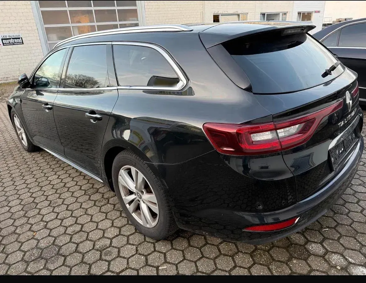 Gebraucht Renault Talisman Initiale Paris 160 PS (117 kW) 2017 Schwarz Kombi