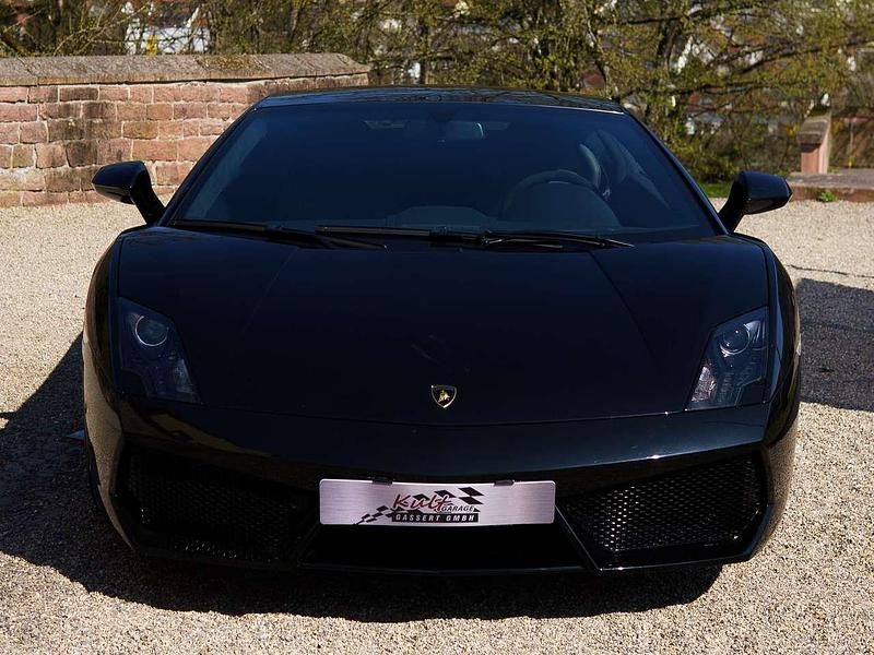 Gebraucht Lamborghini Gallardo 560 PS (411 kW) 2012 Schwarz Coupé
