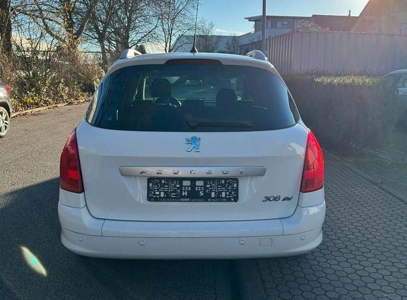 Gebraucht Peugeot 308 SW Sport 120 PS (88 kW) 2009 Weiß Kombi