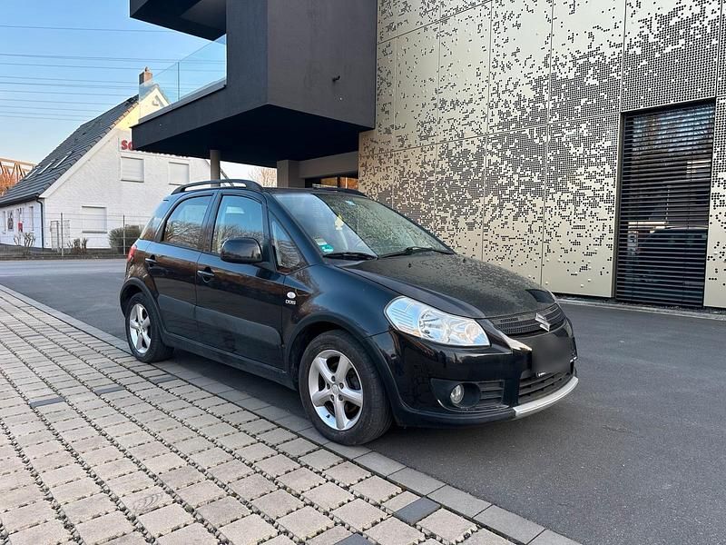 Gebraucht Suzuki SX4 2009 Schwarz Limousine