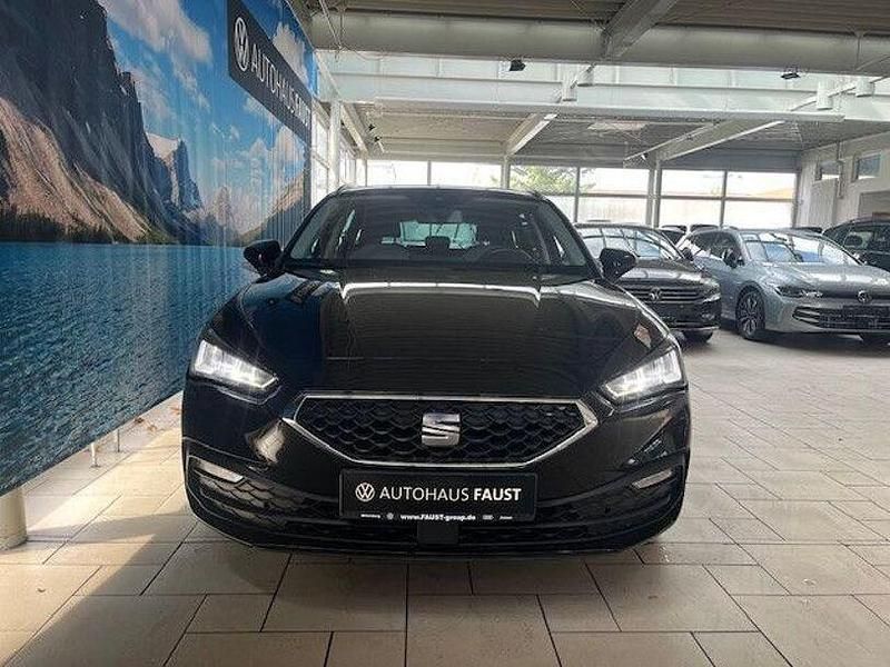 Gebraucht Seat Leon Style 131 PS (96 kW) 2021 Schwarz metallic Kombi