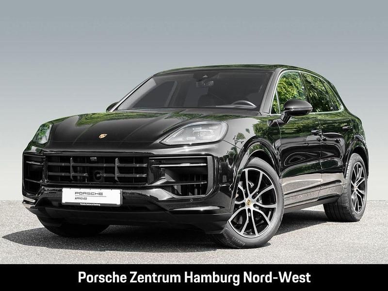Schwarz Gebraucht 2023 Porsche Cayenne SUV | 92.990 € (Teuer) - Bild 1/4
