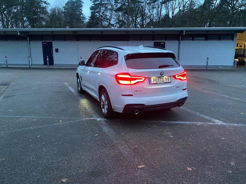 Gebraucht BMW X3 M Sport 190 PS (139 kW) 2019 Weiß SUV