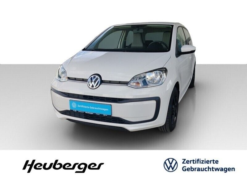Weiß Gebraucht 2020 VW up! move up! Kleinwagen | 10.790 € (Fairer Preis) - Bild 1/4
