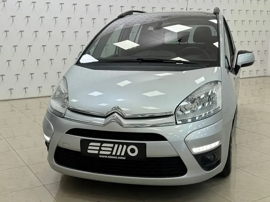 Gebraucht Citroën C4 Picasso Tendance 150 PS (110 kW) 2011 Grau Van / Kleinbus
