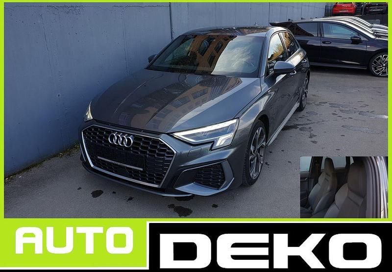 Gebraucht Audi A3 S-Line 150 PS (110 kW) 2022 Grau Limousine