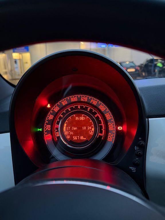 Gebraucht Fiat 500 69 PS (50 kW) 2019 Weiß Kleinwagen