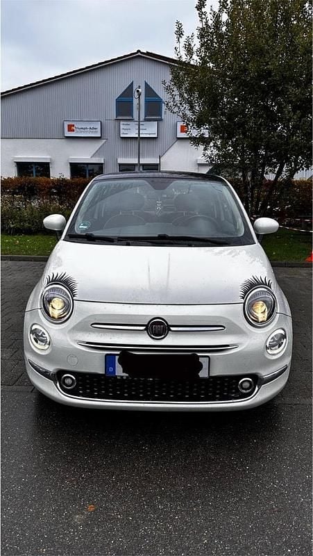Weiß Gebraucht 2016 Fiat 500 Kleinwagen | 5.300 € (Superpreis) - Bild 1/4