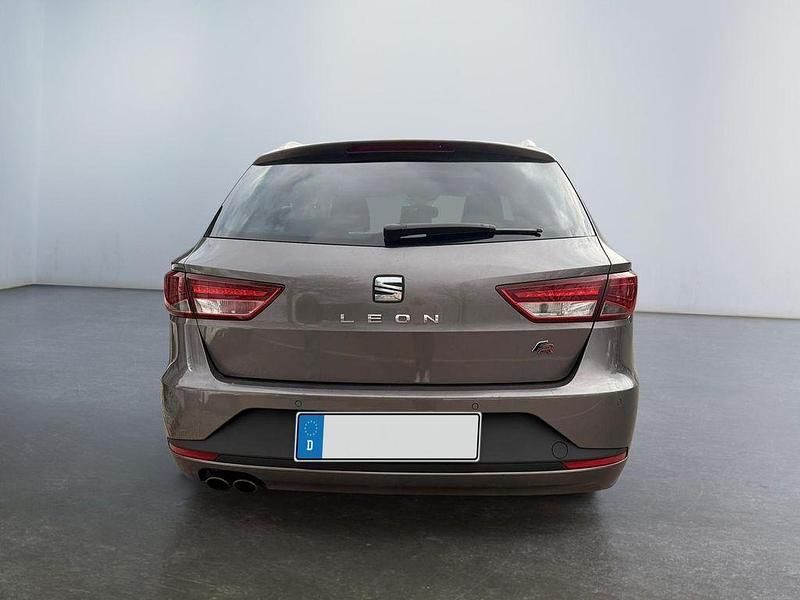 Gebraucht Seat Leon ST FR 179 PS (131 kW) 2014 Technic grey Kombi