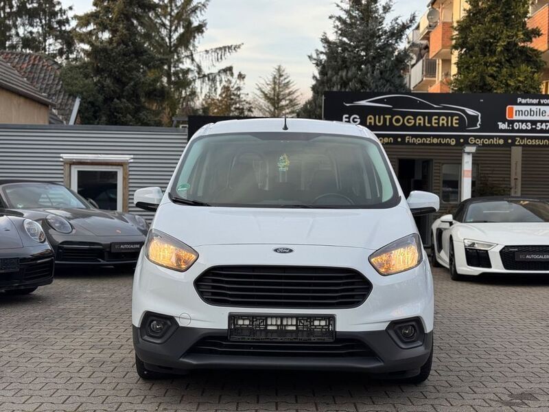 Weiß Gebraucht 2019 Ford Transit Trend Kombi | 8.650 € (Superpreis) - Bild 1/4