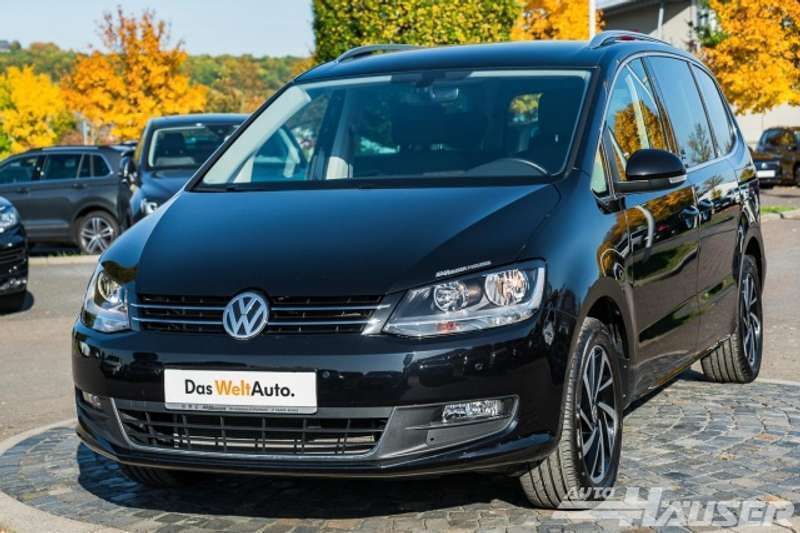 Volkswagen sharan 2018