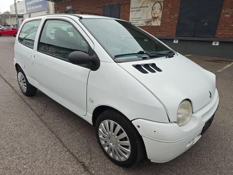 Second-hand Renault Twingo 58 CP (42 kW) 2006 Alb Hatchback