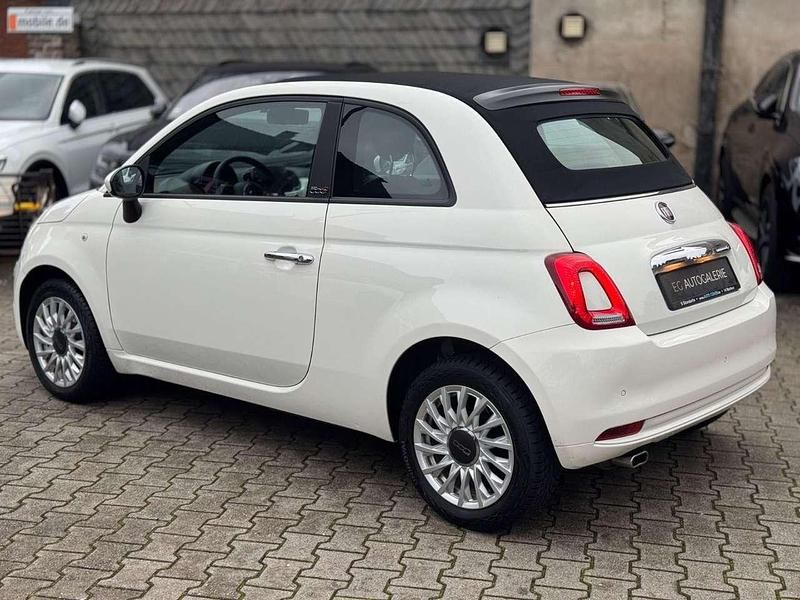 Gebraucht Fiat 500C Lounge 69 PS (50 kW) 2017 Weiß Cabrio