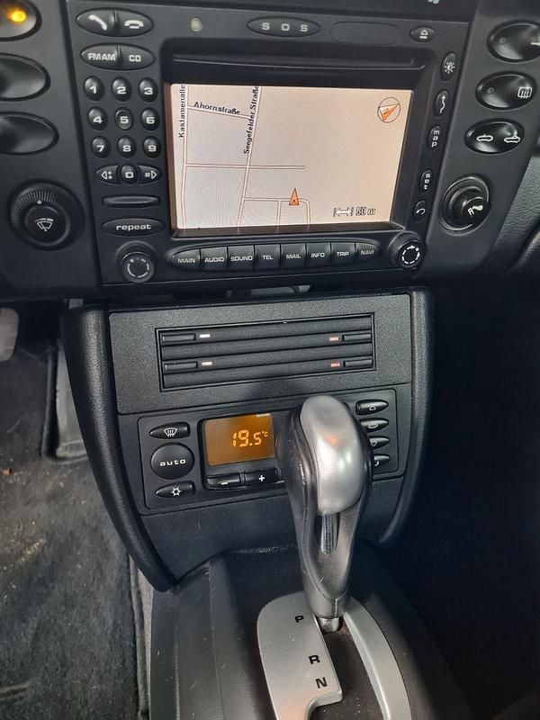 Gebraucht Porsche Boxster 228 PS (167 kW) 2004 Blau Cabrio