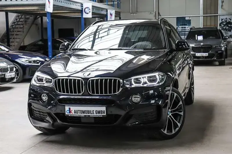 Gebraucht BMW X6 M Sport 313 PS (230 kW) 2018 Schwarz SUV