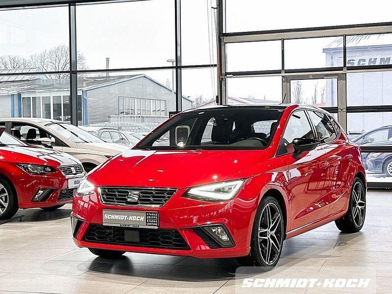 Gebraucht Seat Ibiza FR 110 PS (80 kW) 2022 Rot (rot) Limousine