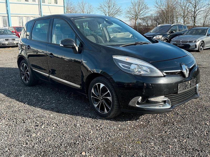 Gebraucht Renault Scénic III Bose Edition 131 PS (96 kW) 2015 Schwarz Van / Kleinbus