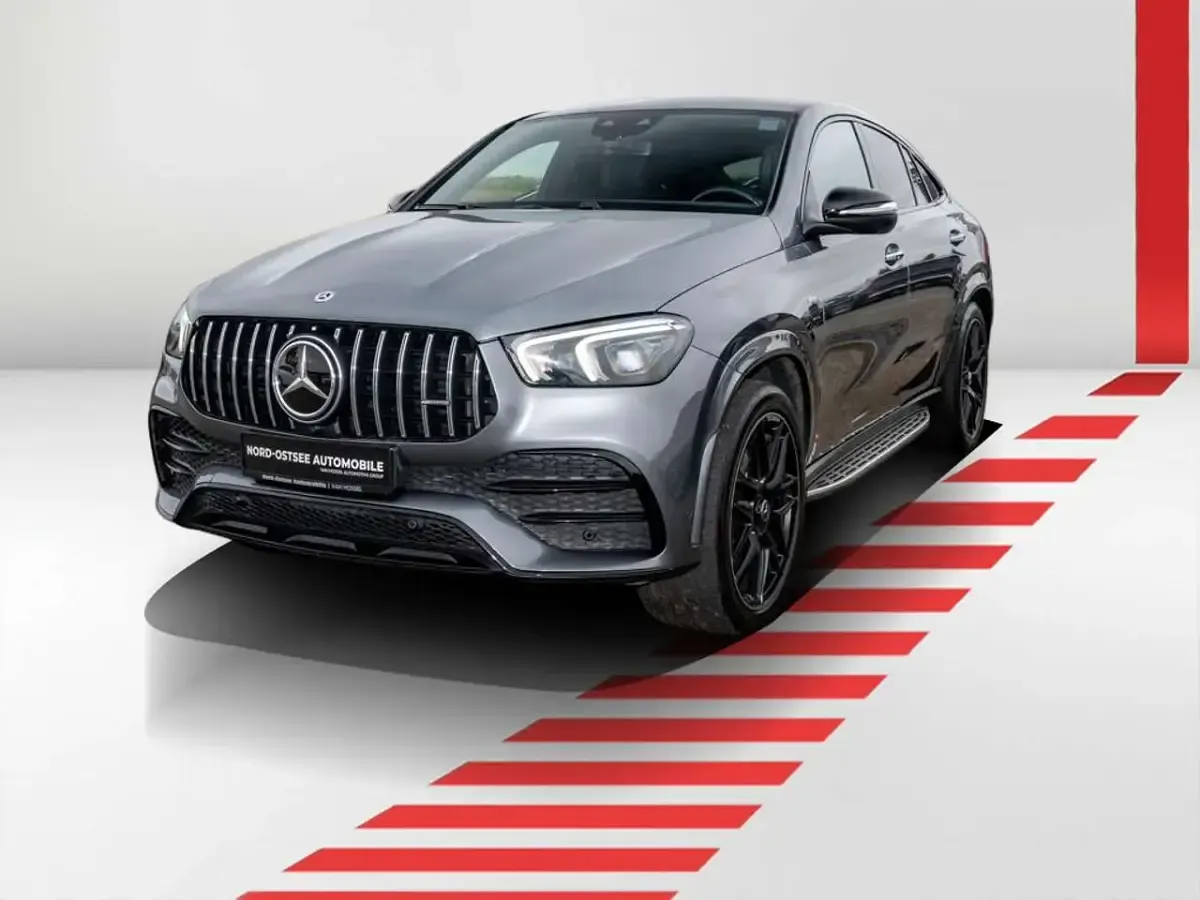 Gebraucht Mercedes GLE53 AMG AMG 435 PS (319 kW) 2021 Grau SUV
