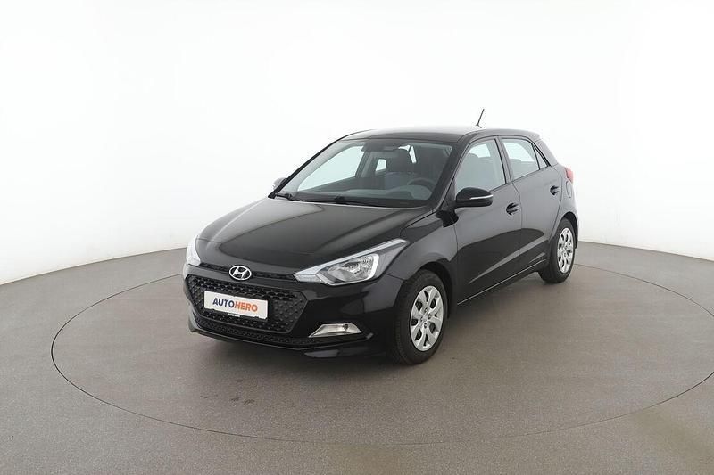 Schwarz Gebraucht 2017 Hyundai i20 GO! Kleinwagen | 9.490 € (Fairer Preis) - Bild 1/4