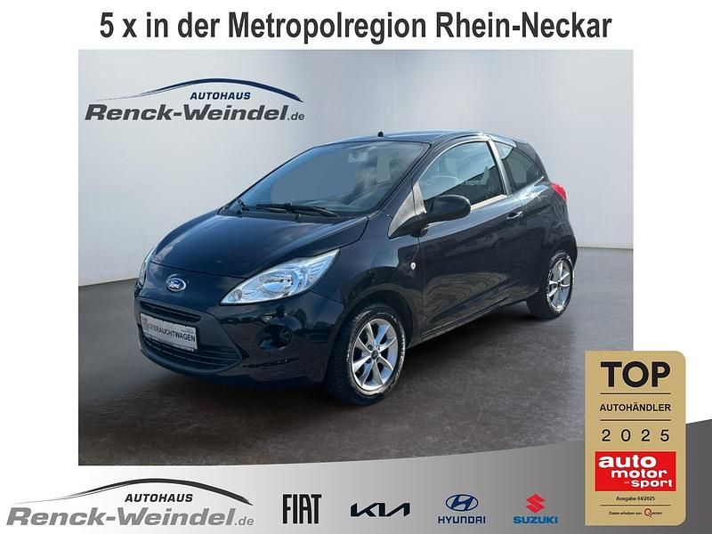 Schwarz Gebraucht 2015 Ford Ka Cool & Sound Edition Kleinwagen | 6.489 € (Fairer Preis) - Bild 1/4