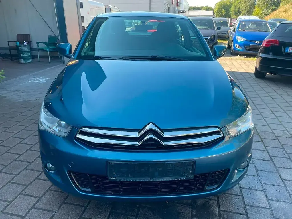 Gebraucht Citroën C-Elysee I 82 PS (60 kW) 2016 Blau Limousine