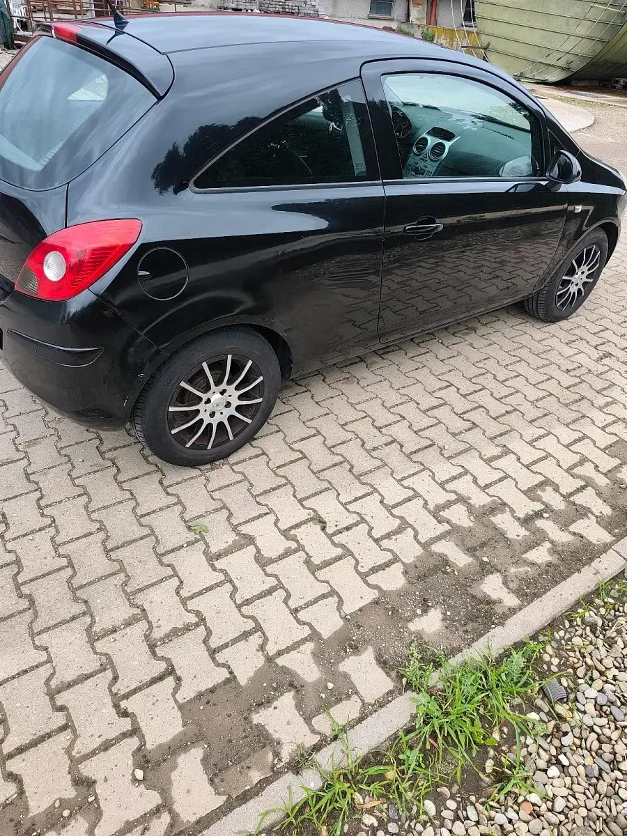 Gebraucht Opel Corsa 80 PS (58 kW) 2009 Schwarz Kleinwagen
