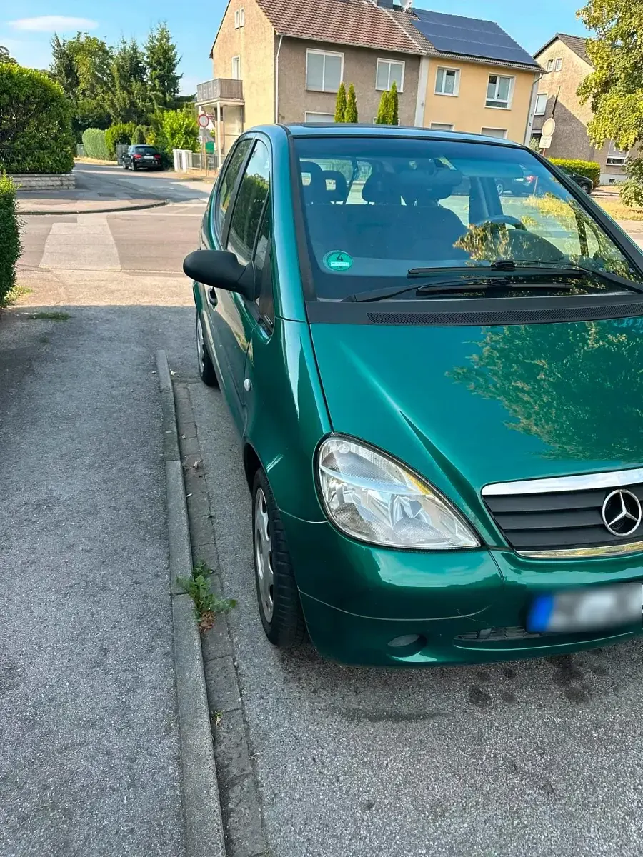 Gebraucht Mercedes A160 102 PS (75 kW) 1998 Grün Kleinwagen