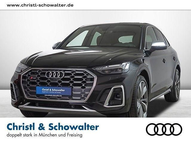 Mythosschwarz metallic Gebraucht 2022 Audi SQ5 Sportback Sport SUV | 56.910 € (Fairer Preis) - Bild 1/4