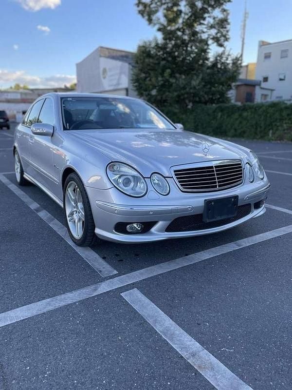 Gebraucht Mercedes E55 AMG AMG 476 PS (350 kW) 2003 Silber Limousine