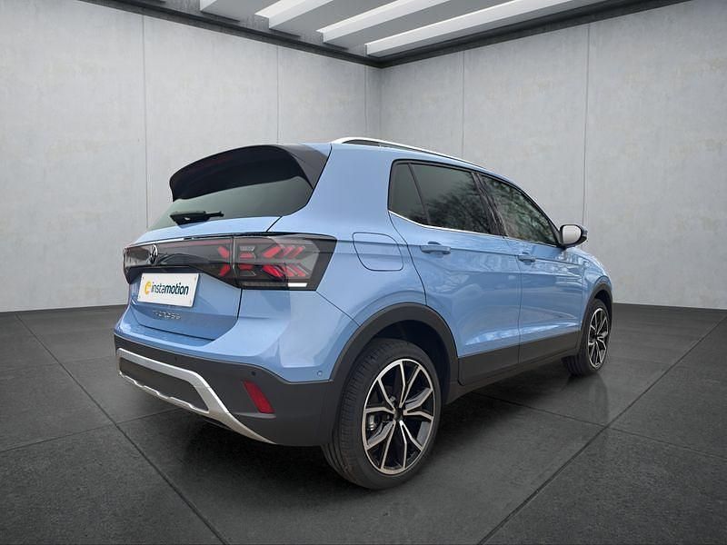 Neu VW T-Cross 150 PS (110 kW) 2025 Blau SUV