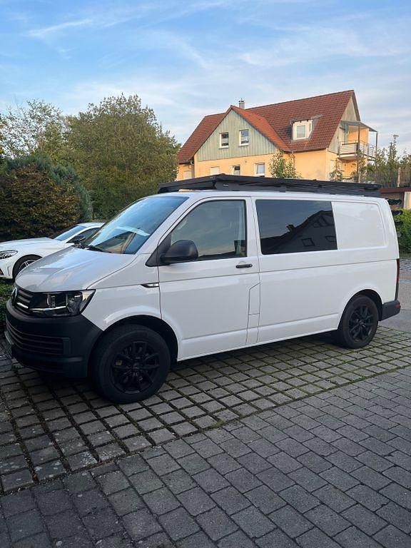 Gebraucht VW Transporter 200 PS (147 kW) 2018 Weiß Van