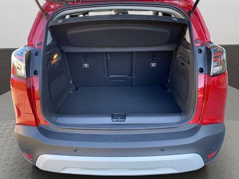 Gebraucht Opel Crossland X Elegance 131 PS (96 kW) 2022 Rot SUV