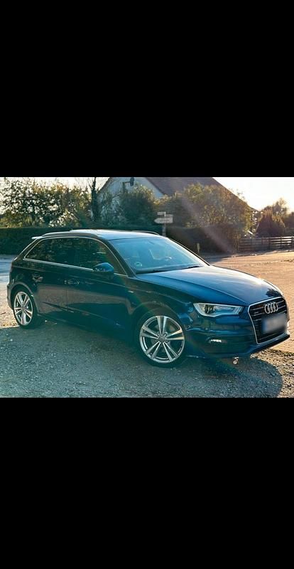 Gebraucht Audi A3 S-Line 179 PS (131 kW) 2014 Blau Kombi