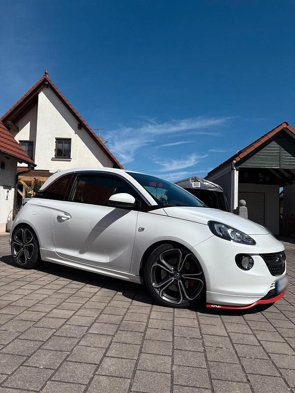Gebraucht Opel Adam S 150 PS (110 kW) 2017 Weiß Kleinwagen